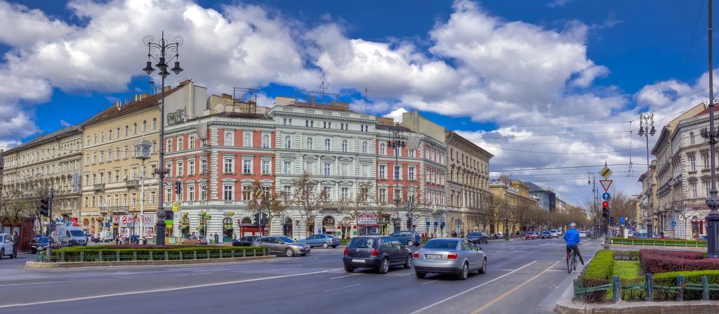 Friends Hostel & Apartments Budapešť Exteriér fotografie